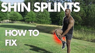 Shin Splints (Tibialis Anterior) Barefoot transition