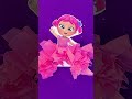 I wanna be a PAPER ballerina! ✂️ Craft & Dance With Jill From Little Angel #shorts #diy