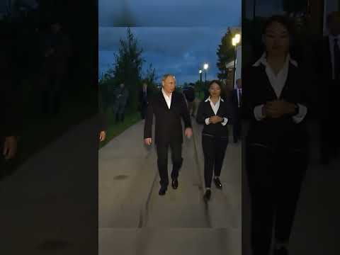 #putin #lider #presidente #rusia Walking style of Putin in China.