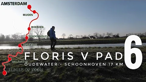 Floris V pad etappe 6