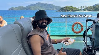 Thailand’s Beautiful Island Journey : Koh Samui | Thailand Tourist Places | Thailand Travel Vlog