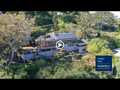 22 Currey Ave, Sausalito, CA home video tour