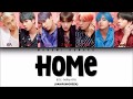 {GREEK/HAN/ROM} BTS (방탄소년단) - HOME (Color Coded Lyrics Ελληνικά/Rom/Han/가사)