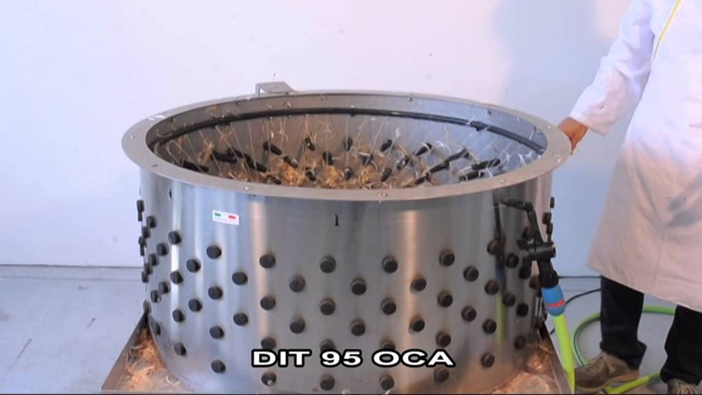 KuKoo Macchina Spiumatrice Per Pollame In Acciaio Inox Ampia Apertura 60cm 132 Gommini 220v 3hp Capacit 8 Uccelli Di Medio Grande Taglia 69163848 - 4