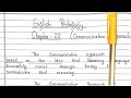 Communicative Approach || Chapter 22 || English Pedagogy