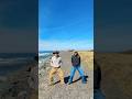 and i’d do it again!! #pnw #oregon #getoutdoors #beach #coast #silly #dance