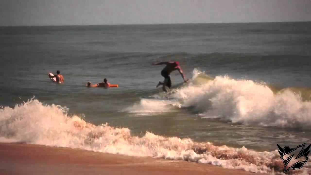 Dion Davis Mini Skimboarding Video Zap Skimboards YouTube