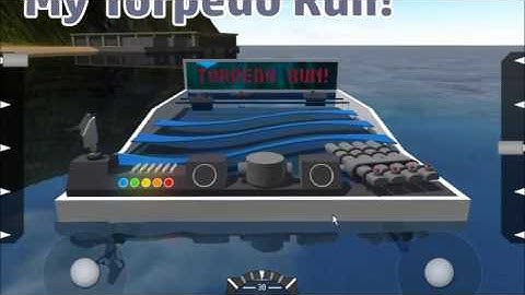 My Torpedo Run! on SimplePlanes Simple Planes