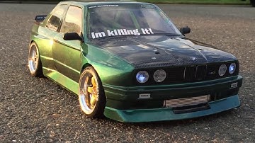 2wd RC Drifting with MST FXX-D IFS