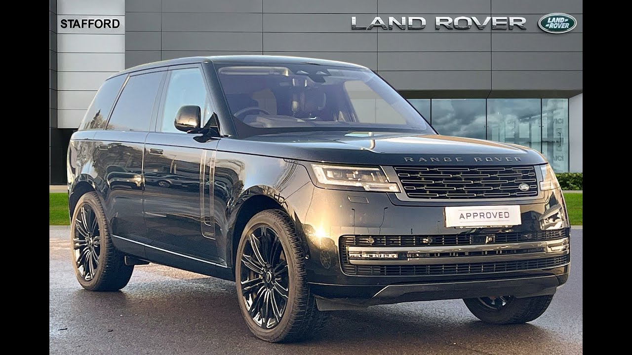 Used Land Rover New Range Rover Autobiography at Stafford Land Rover