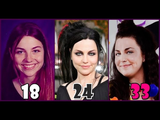 AMY LEE TRANSFORMATION 3 TO 39 YEARS - EVANESCENCE 2022 - YouTube