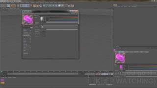 Cinema 4D Quick Tip #1 - Double Torus (Different Materials)