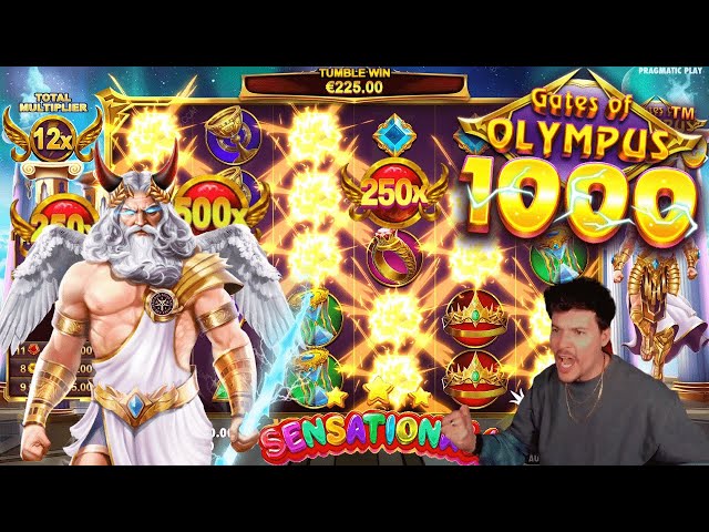 💣ALL IN PAZZESCO GATES OF OLYMPUS 1000!!⚡💥 SLOT ONLINE 🎰 BIG WIN💰 class=