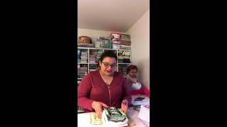 Patchwork Parcel Subscription Box April 2018