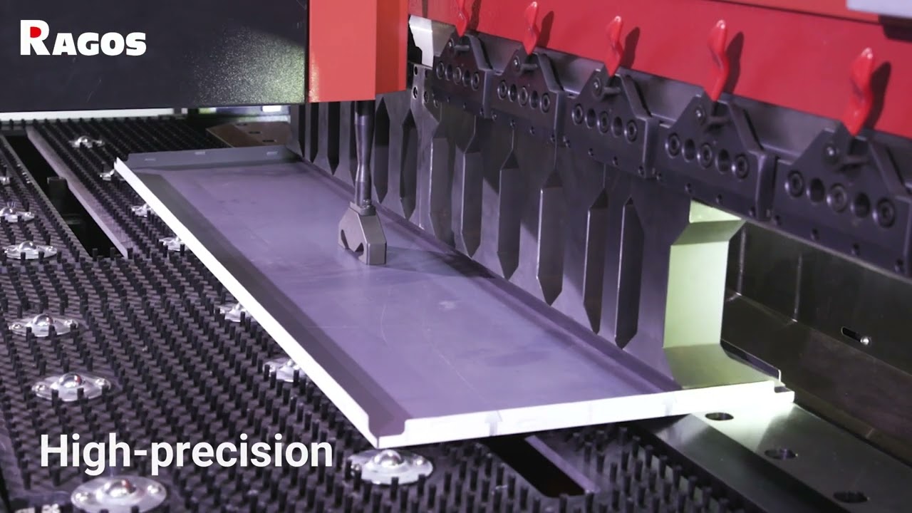 Panel Rib Bender RAGOS Panel Bender | Precision Automated Bending