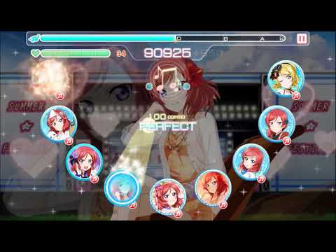 【スクフェス】BiBiユニットで『冬がくれた予感』のExpertをやってみた☆