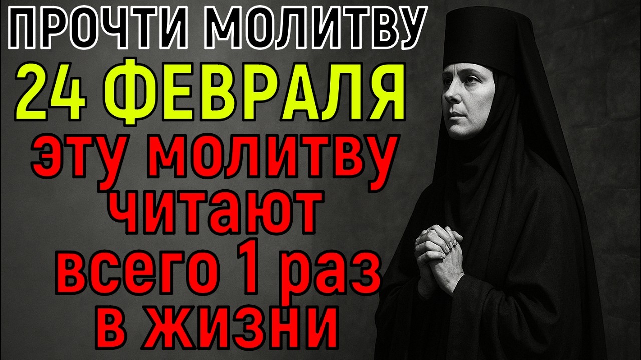 СЕЙЧАС ИЛИ НИКОГДА! Нельзя игнорировать эту молитву, её сила творит чудеса