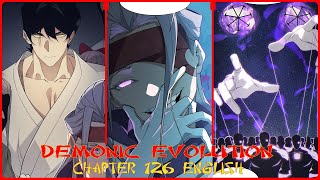 DEMONIC EVOLUTION CHAPTER 126 ENGLISH