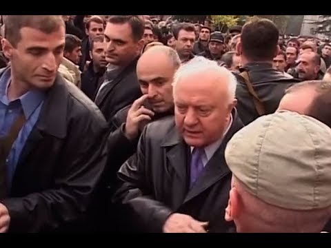 გადადგომამდე...2003 წლის ნოემბრის ქრონიკები