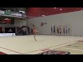 Katherine Uchida Senior Clubs 2016 CDN Championships RG Comp B