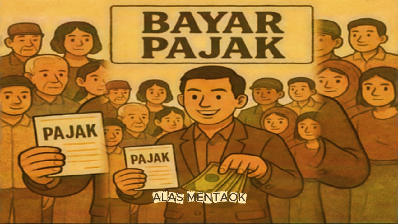 Bayar Pajak – Lagu Satir Pedas Alas Mentaok | Sindiran Tajam untuk Pejabat & Kebijakan! Bayar Pajak – Lagu Satir Pedas Alas Mentaok | Sindiran Tajam untuk Pejabat & Kebijakan!