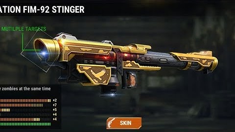 COMMEMORATION FIM - 92 STINGER Gun Game Play in Dead Target