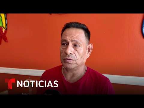 Los dueños de negocio frente al que ICE hizo arrestos denuncian bajas ventas | Noticias Telemundo