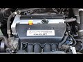 Honda K20a4 motor sound