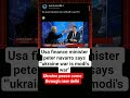 so now ukraine war is modi's war !🤪 #ukraine#ukrainewar#delhi#pmmodi#peternavarro#usa#worldnews#news