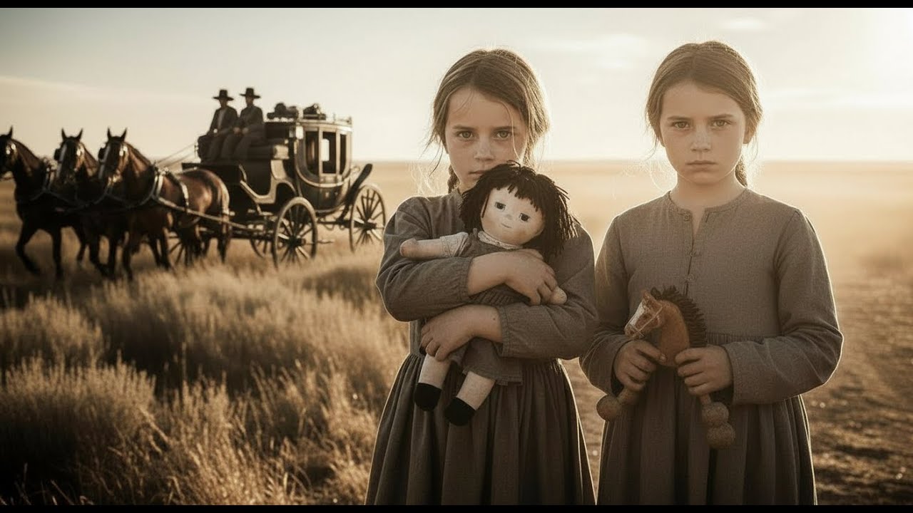 Twin Orphans Left to Die on the Trail — Until a Hardened Cowboy Claimed Them as His Own