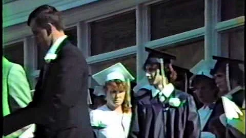 Hamilton-Wenham Graduation,  June 2, 1985