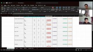 UTS Data Mining - PERHITUNGAN MANUAL MENGGUNAKAN EXCEL ALGORITMA C.45 - STMIK Palangkaraya