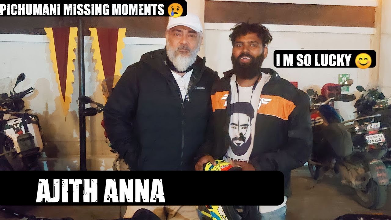 TVS 50 Ladakh trip Day-28 ...episode-34...Ajith anna😇 - YouTube