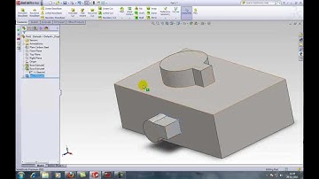 Solidworks tutorial 6 (derived sketches)
