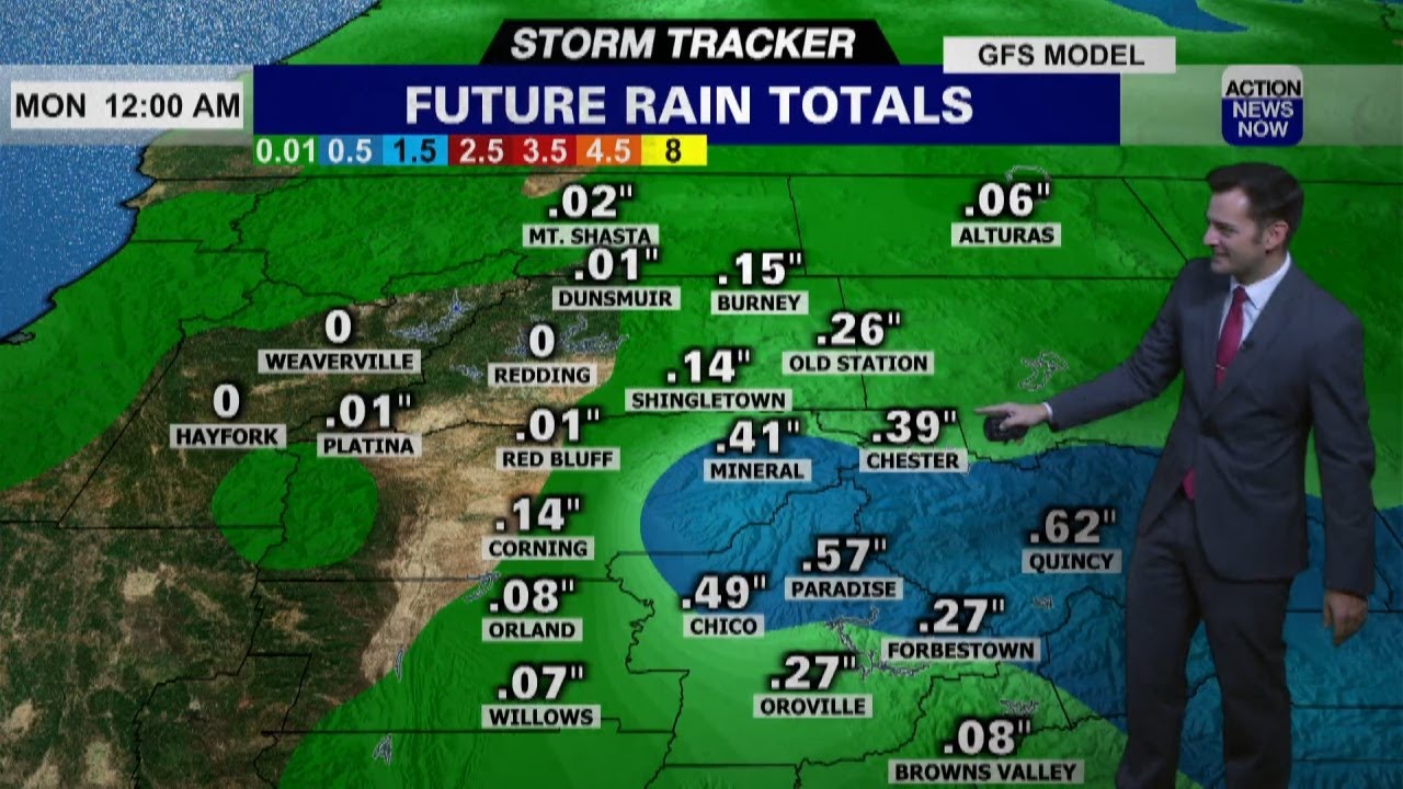 Storm Tracker Forecast: Mild Friday, but cooler with some showers this ...