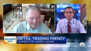 Interactive Brokers founder Thomas Peterffy on retail trading frenzy