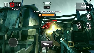 Dead Trigger 2 trying studded bad mk7 & m-16 mk6 & m-4 mk6