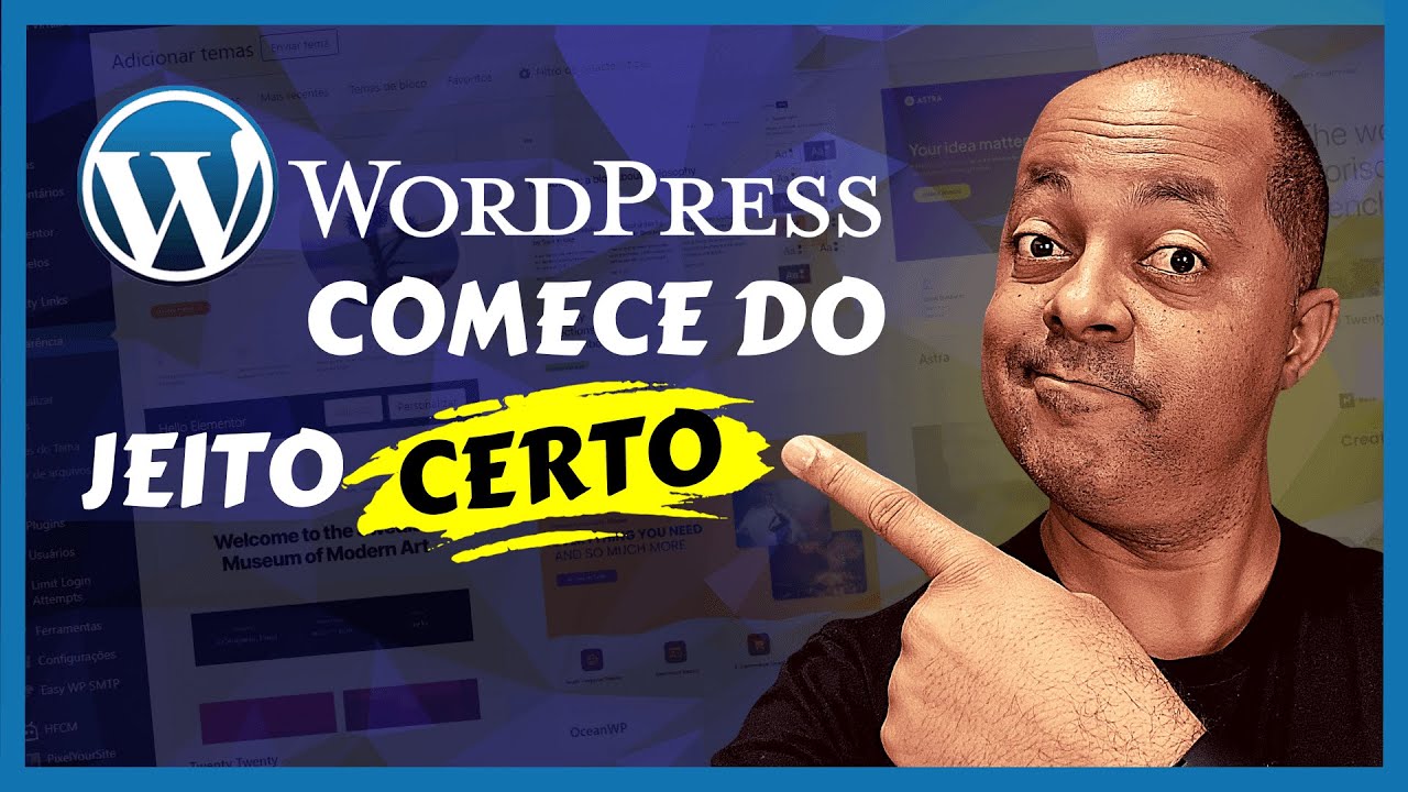 WordPress para Iniciantes Crie seu Site de Forma Prática!