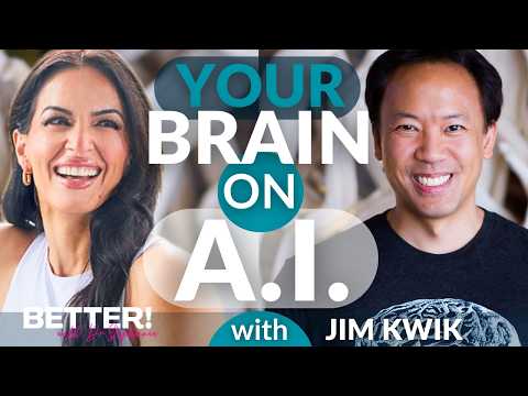 Your Brain on AI: How to Build Your Memory Muscle Before You Borrow It with Jim Kwik