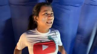 Esme La Chispuda TV se mete a la cancha en partido de Guatemala ante Puerto Rico