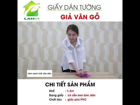 Giấy Decal Dán
