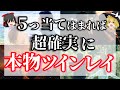 本物ツインレイの絶対条件5つ!ツインレイの特徴はたくさんありますが、このサインだけは本物にしか現れません。一瞬で見分ける5選【ゆっくり解説】【ゆっくりスピリチュアル】