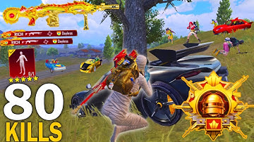🥵 NEW BEST AGRESSIVE RUSH GAMEPLAY with/ MUMMY Set 🔥 Pubg Mobile