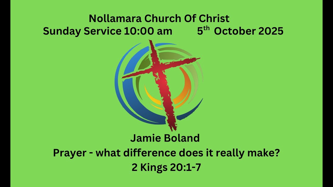Sunday 5th October 2025