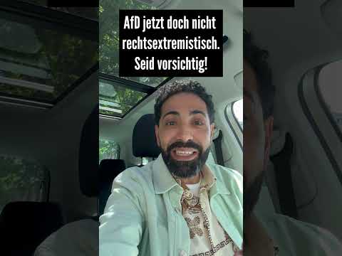 Afd jetzt doch nicht rechtsextremistisch. Seid vorsichtig!
