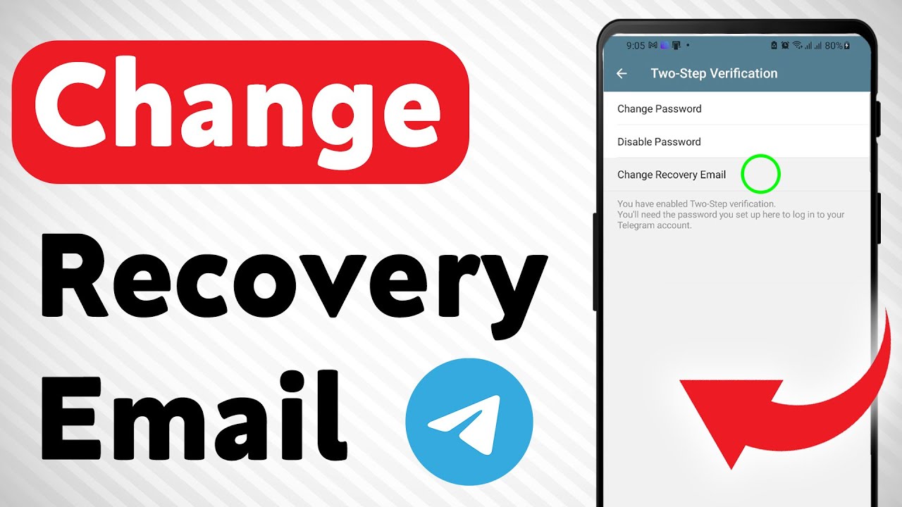 How To Change Recovery Email On Telegram (Updated)