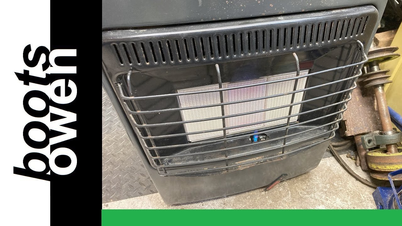 Repairing a Super Ser with no pilot flame Delonghi RH42 gas heater