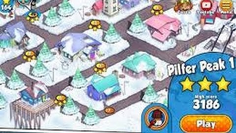 ROBBERY BOB 2 DOUBLE TROUBLE - pilfer peak 1