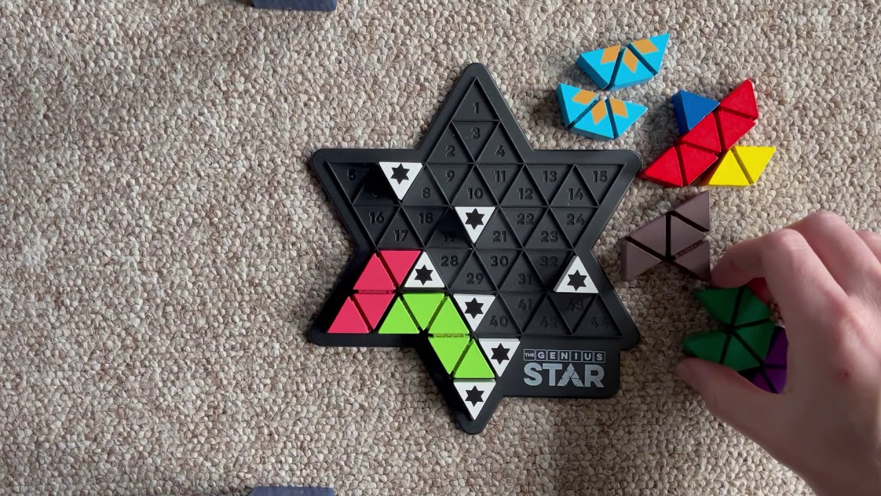 Genius Star Puzzle New Record 