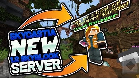 SkyCastis [Skyblock] Server Review(1.2) "Xbox, MCPE,WIN10 | DanielZ